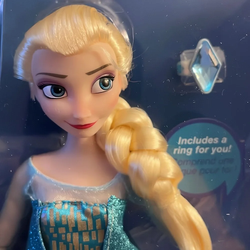 Elsa Doll with Blue Dress - Picture 3 of 5